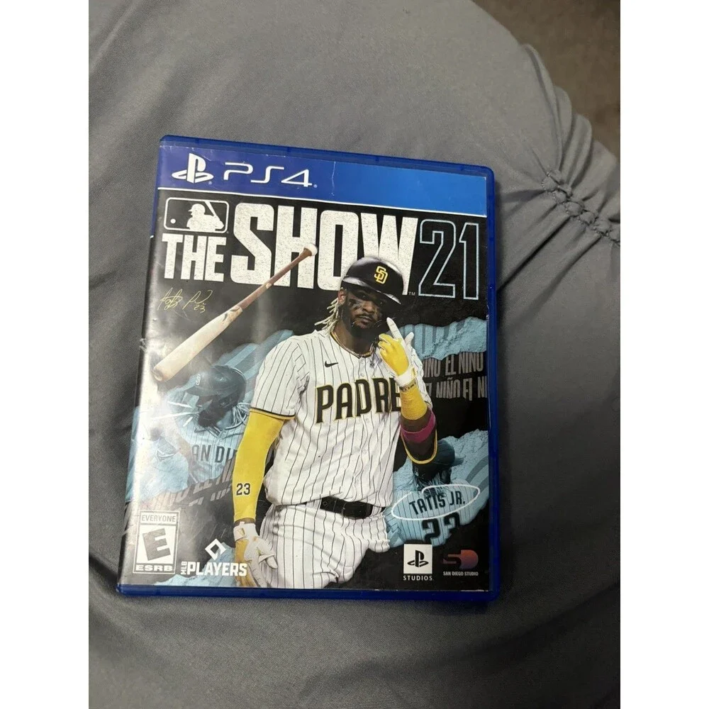 MLB The Show 21 PS4 Complete Tested Sony PlayStation 4 Baseball Game